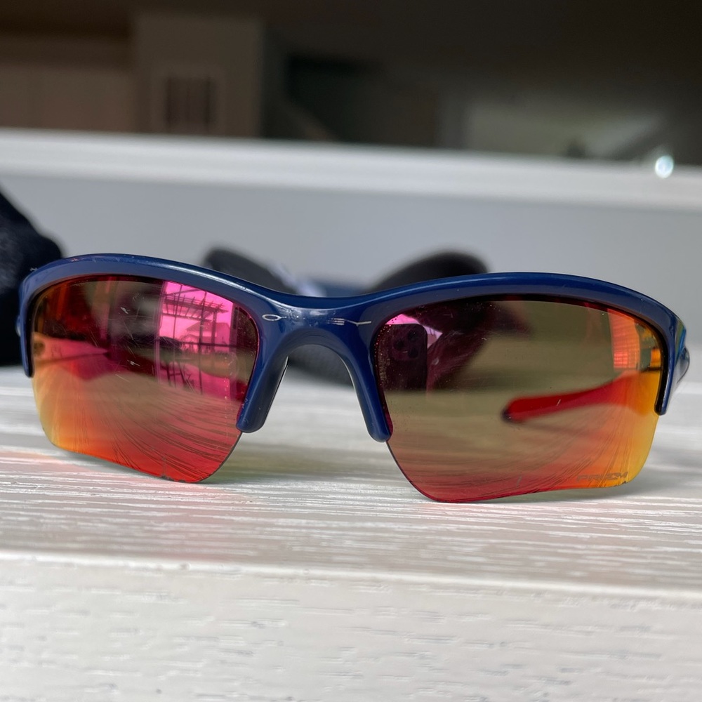 Oakley Youth - Custom Quarter Jacket Sunglasses